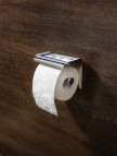 Deante Round Tualetes papīra turētājs, ar plauktu, Chrome 4