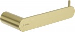 Deante Round Tualetes papīra turētājs, pie sienas, Brushed Gold