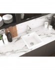 Deante Sabor Keramikas izlietne, 1 bļoda, White 2