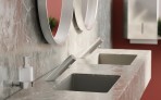 Deante Sense Izlietnes jaucējkrāns, bezkontakta, Brushed Steel 2