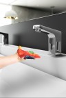 Deante Sensor Izlietnes jaucējkrāns, bezkontakta, Hroms 6