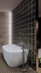 Deante Silia Akrila vanna, 150 cm, White 7