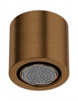 Deante Silia Dušas galva, 1 jet, Brushed Bronze