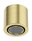 Deante Silia Dušas galva, 1 jet, Brushed Gold
