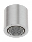 Deante Silia Dušas galva, 1 jet, Brushed Steel
