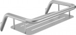 Deante Silia Dušas grozs, Brushed Steel