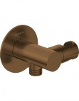 Deante Silia Dušas izvads ar dušas turētāju, Brushed Bronze