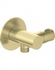Deante Silia Dušas izvads ar dušas turētāju, Brushed Gold