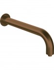 Deante Silia Dušas izvads no sienas, 380 mm, Brushed Bronze