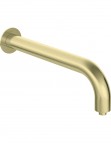 Deante Silia Dušas izvads no sienas, 380 mm, Brushed Gold