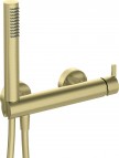 Deante Silia Dušas jaucējkrāns ar dušas komplektu​, Brushed Gold