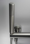 Deante Silia Dušas jaucējkrāns ar dušas komplektu​, Titanium 4