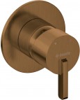 Deante Silia Dušas jaucējkrāns, iebūvējams, Brushed Bronze