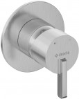 Deante Silia Dušas jaucējkrāns, iebūvējams, Brushed Steel