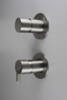 Deante Silia Dušas jaucējkrāns, iebūvējams, Titanium 2