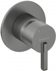 Deante Silia Dušas jaucējkrāns, iebūvējams, Titanium
