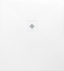 Deante Silia dušas paliktnis 110x90 cm, Balts  3