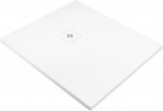 Deante Silia dušas paliktnis 120x100 cm, Balts 