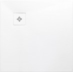 Deante Silia dušas paliktnis 90x90 cm, Balts  3