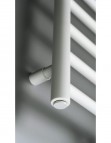 Deante Silia Elektriskais dvieļu žāvētājs, 157 cm, Bianco 4
