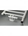 Deante Silia Elektriskais dvieļu žāvētājs, 157 cm, Bianco 6