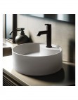 Deante Silia Granīta izlietne, Alabaster 5