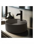 Deante Silia Granīta izlietne, Anthracite Metallic 2