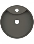 Deante Silia Granīta izlietne, Anthracite Metallic 7