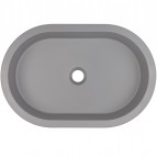 Deante Silia Granīta izlietne, Metallic Grey 4