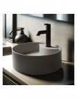Deante Silia Granīta izlietne, Metallic Grey 7