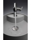 Deante Silia Granīta izlietne, Metallic Grey 5