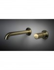 Deante Silia Hexa Izlietnes jaucējkrāns, Brushed Gold 4
