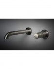 Deante Silia Hexa Izlietnes jaucējkrāns, Brushed Steel 2