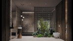 Deante Silia Hexa Izlietnes jaucējkrāns, Brushed Steel 2