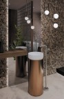 Deante Silia Hexa Izlietnes jaucējkrāns, Brushed Steel 4