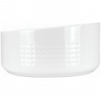 Deante Silia Hexa Keramikas izlietne, ⌀360 x 180 x 109, White 3