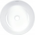 Deante Silia Hexa Keramikas izlietne, ⌀360 x 180 x 109, White 2