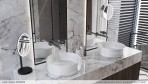 Deante Silia Keramikas izlietne, ⌀360 x 115 x 95, White 10