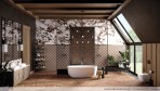Deante Silia Keramikas izlietne, ⌀360 x 115 x 95, White 7