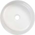 Deante Silia Keramikas izlietne, ⌀360 x 115 x 95, White 3