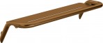 Deante Silia Pie sienas stiprināms plaukts, Brushed Bronze