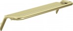 Deante Silia Pie sienas stiprināms plaukts, Brushed Gold