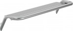 Deante Silia Pie sienas stiprināms plaukts, Brushed Steel