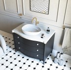 Deante Silia spogulis 50x100 cm, Nero 4