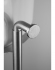 Deante Silia Stāvoša vannas istabas konsole, Brushed Steel 4