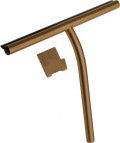 Deante Silia Stikla tīrāmā slotiņa ar āķi, Brushed Bronze