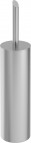 Deante Silia Tualetes birste, brīvi stāvoša, Brushed Steel