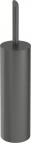 Deante Silia Tualetes birste, brīvi stāvoša, Titanium