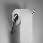 Deante Silia Tualetes papīra turētājs, pie sienas, Titanium 3