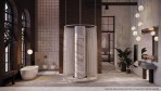 Deante Silia Vannas maisītājs, 4 caurumu, iebūvējams, Brushed Steel 9